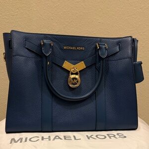 #249. Michael Kors Nouveau Hamilton Satchel